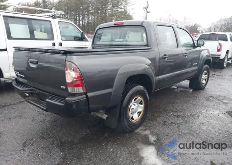2009 Toyota Tacoma Base V6 из США, поврежденный, VIN 3TMLU42N49M032395